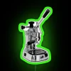 Europiccola La Pavoni Professional Lever Espresso Machine RGB Neon Sign - Image 4