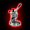 Europiccola La Pavoni Professional Lever Espresso Machine RGB Neon Sign - Image 2