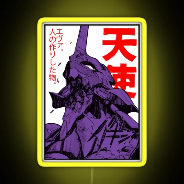 Eva 01 RGB Neon Sign