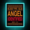 Evangelion Angel Identified RGB Neon Sign - Image 3