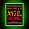 Evangelion Angel Identified RGB Neon Sign - Image 4