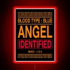 Evangelion Angel Identified RGB Neon Sign - Image 2