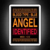 Evangelion Angel Identified RGB Neon Sign - Image 5