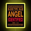 Evangelion Angel Identified RGB Neon Sign - Image 6