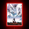 EVANGELION ATTACKS RGB Neon Sign - Image 2
