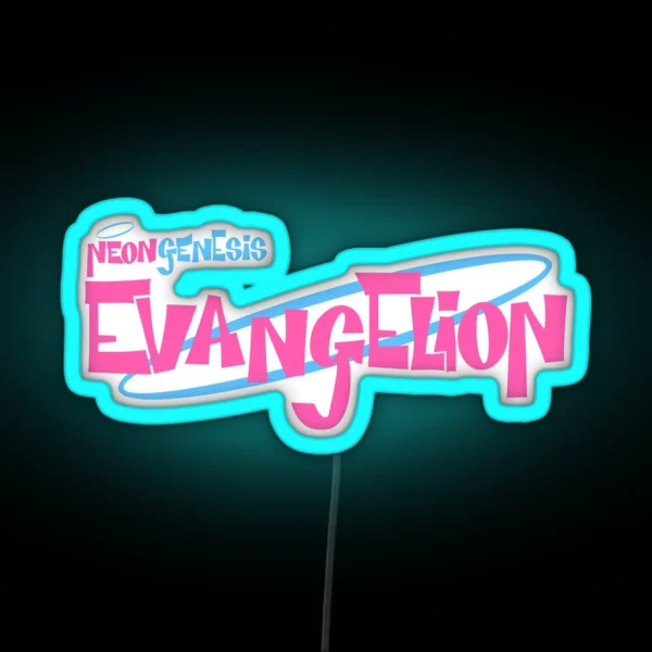 Evangelion Bratz RGB Neon Sign