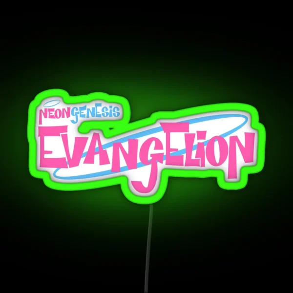 Evangelion Bratz RGB Neon Sign