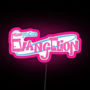 Evangelion Bratz RGB Neon Sign