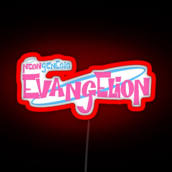 Evangelion Bratz RGB Neon Sign