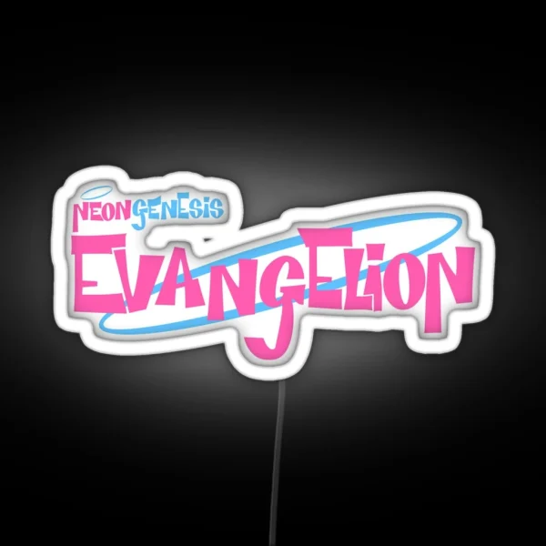 Evangelion Bratz RGB Neon Sign