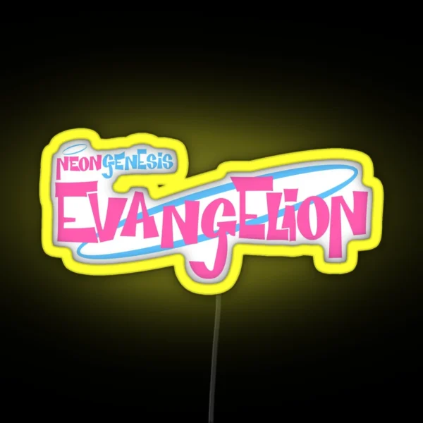 Evangelion Bratz RGB Neon Sign