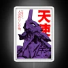 Evangelion Robot Kanji Essential RGB Neon Sign - Image 4