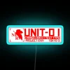Evangelion Unit 01 RGB Neon Sign - Image 2