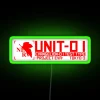 Evangelion Unit 01 RGB Neon Sign - Image 3