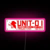 Evangelion Unit 01 RGB Neon Sign - Image 6