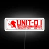 Evangelion Unit 01 RGB Neon Sign - Image 4