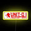 Evangelion Unit 01 RGB Neon Sign - Image 5
