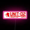 Evangelion Unit 02 RGB Neon Sign - Image 6