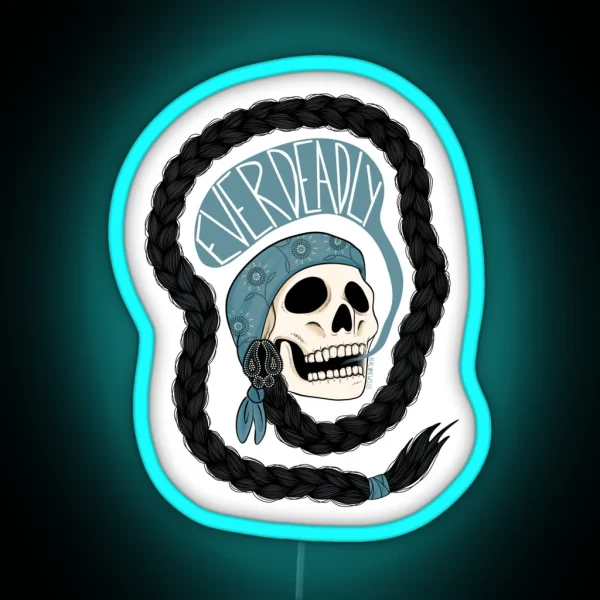 Ever Deadly RGB Neon Sign