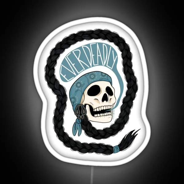 Ever Deadly RGB Neon Sign