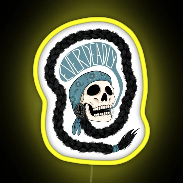 Ever Deadly RGB Neon Sign