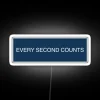 Every Second Counts RGB Neon Sign - Image 4