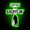 Everyday I M Shufflin Sailor Font RGB Neon Sign - Image 4
