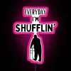 Everyday I M Shufflin Sailor Font RGB Neon Sign - Image 6