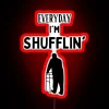 Everyday I M Shufflin Sailor Font RGB Neon Sign - Image 2