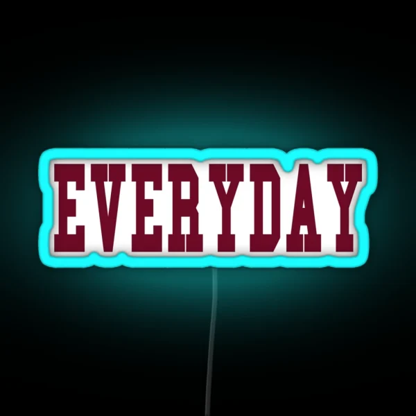 Everyday Led RGB Neon Sign