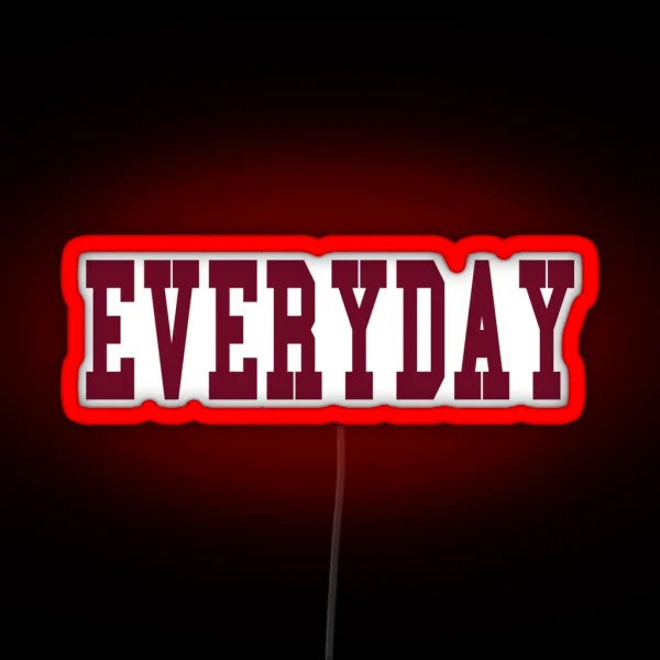 Everyday Led RGB Neon Sign