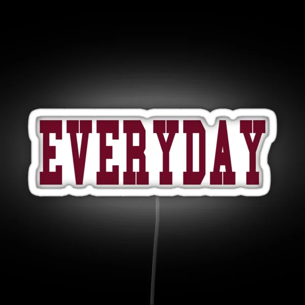 Everyday Led RGB Neon Sign