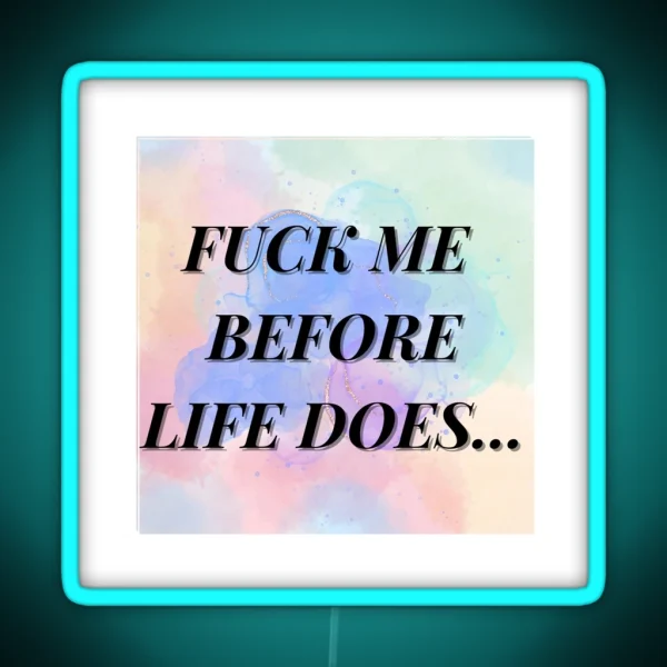 Everyday Tee Perfect Tee For Everyday Life RGB Neon Sign