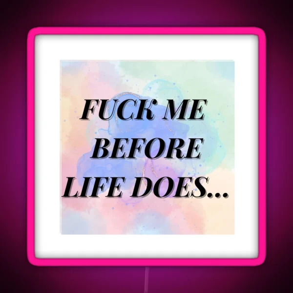 Everyday Tee Perfect Tee For Everyday Life RGB Neon Sign