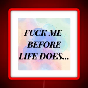 Everyday Tee Perfect Tee For Everyday Life RGB Neon Sign