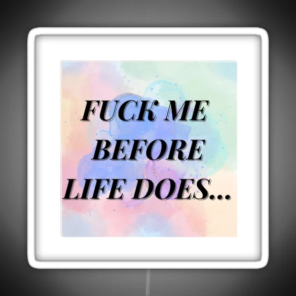 Everyday Tee Perfect Tee For Everyday Life RGB Neon Sign