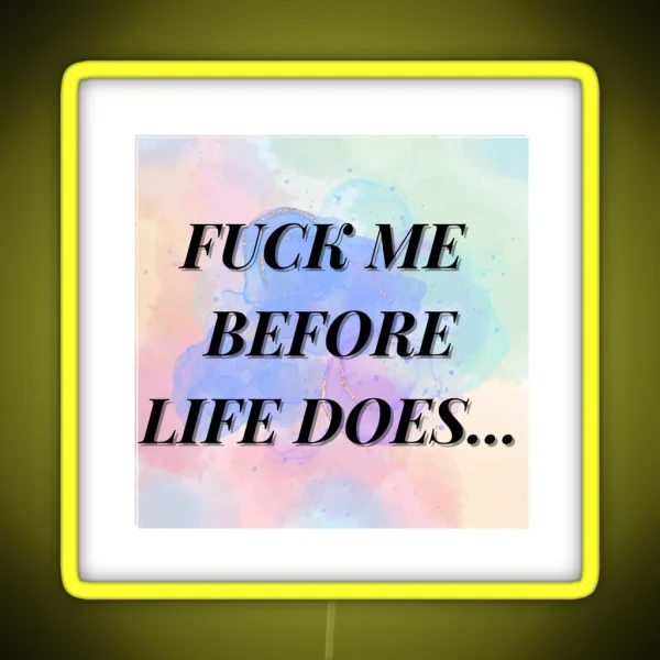 Everyday Tee Perfect Tee For Everyday Life RGB Neon Sign