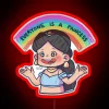 Everyone Is A Princess Twisted STARKID RGB Neon Sign - Image 2