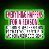 Everything Happens For A Reason RGB Neon Sign - Image 4