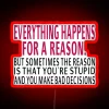 Everything Happens For A Reason RGB Neon Sign - Image 2