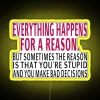 Everything Happens For A Reason RGB Neon Sign - Image 5