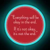 Everything Will Be OK In The End RGB Neon Sign - Image 2