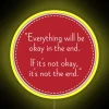 Everything Will Be OK In The End RGB Neon Sign - Image 5