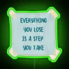 Everything You Lose You Re On Your Own Kid RGB Neon Sign - Image 4