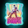 Evil Dead Ash Williams Groovy RGB Neon Sign - Image 3