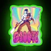 Evil Dead Ash Williams Groovy RGB Neon Sign - Image 4
