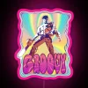 Evil Dead Ash Williams Groovy RGB Neon Sign - Image 6