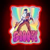 Evil Dead Ash Williams Groovy RGB Neon Sign - Image 2