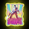 Evil Dead Ash Williams Groovy RGB Neon Sign - Image 5