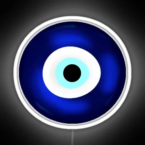 Evil Eye RGB Neon Sign